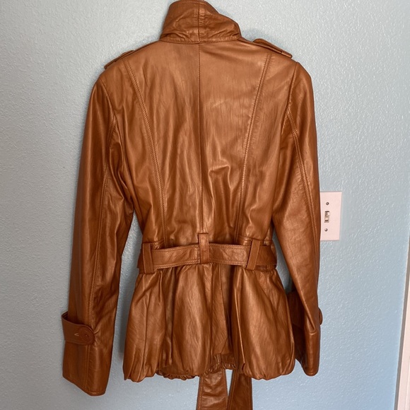 Womens leather Sereng jacket. - Picture 2 of 13